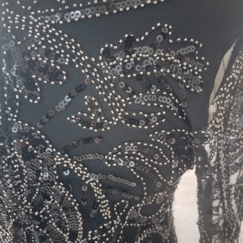 Verte Beaded Dress - Picture 4 of 7